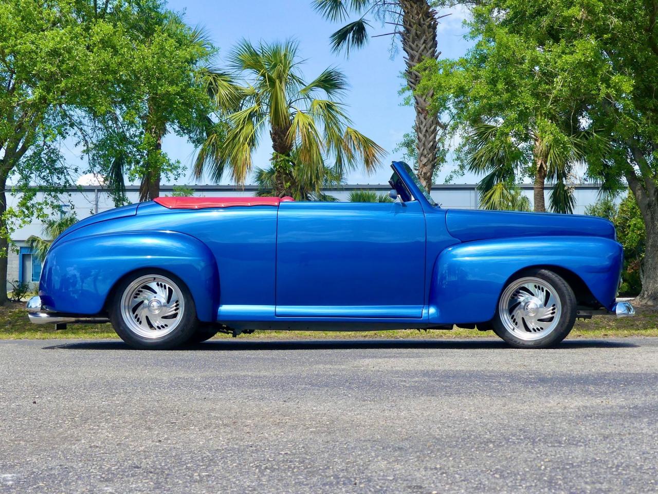 1948 Ford Super Deluxe Convertible