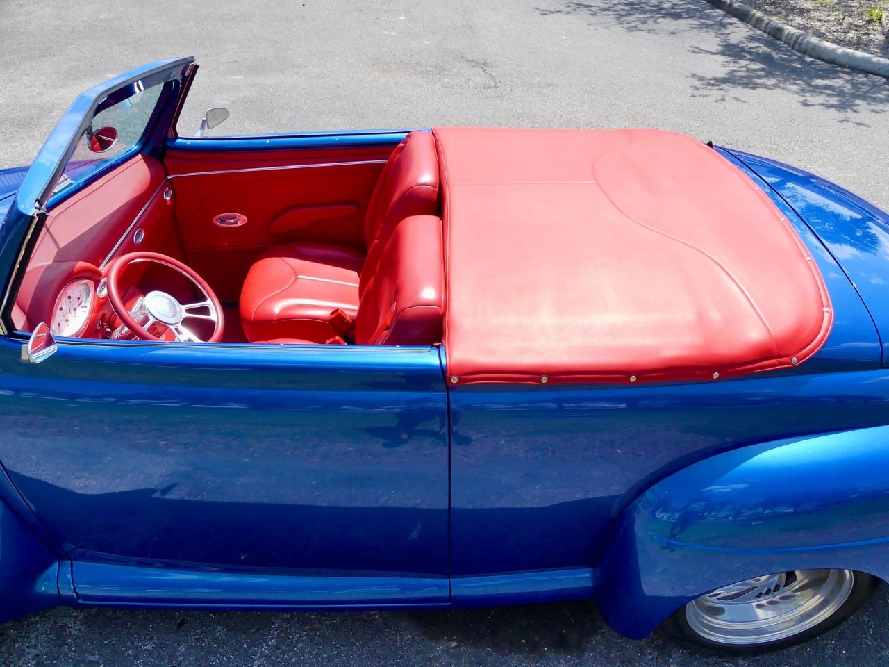 1948 Ford Super Deluxe Convertible