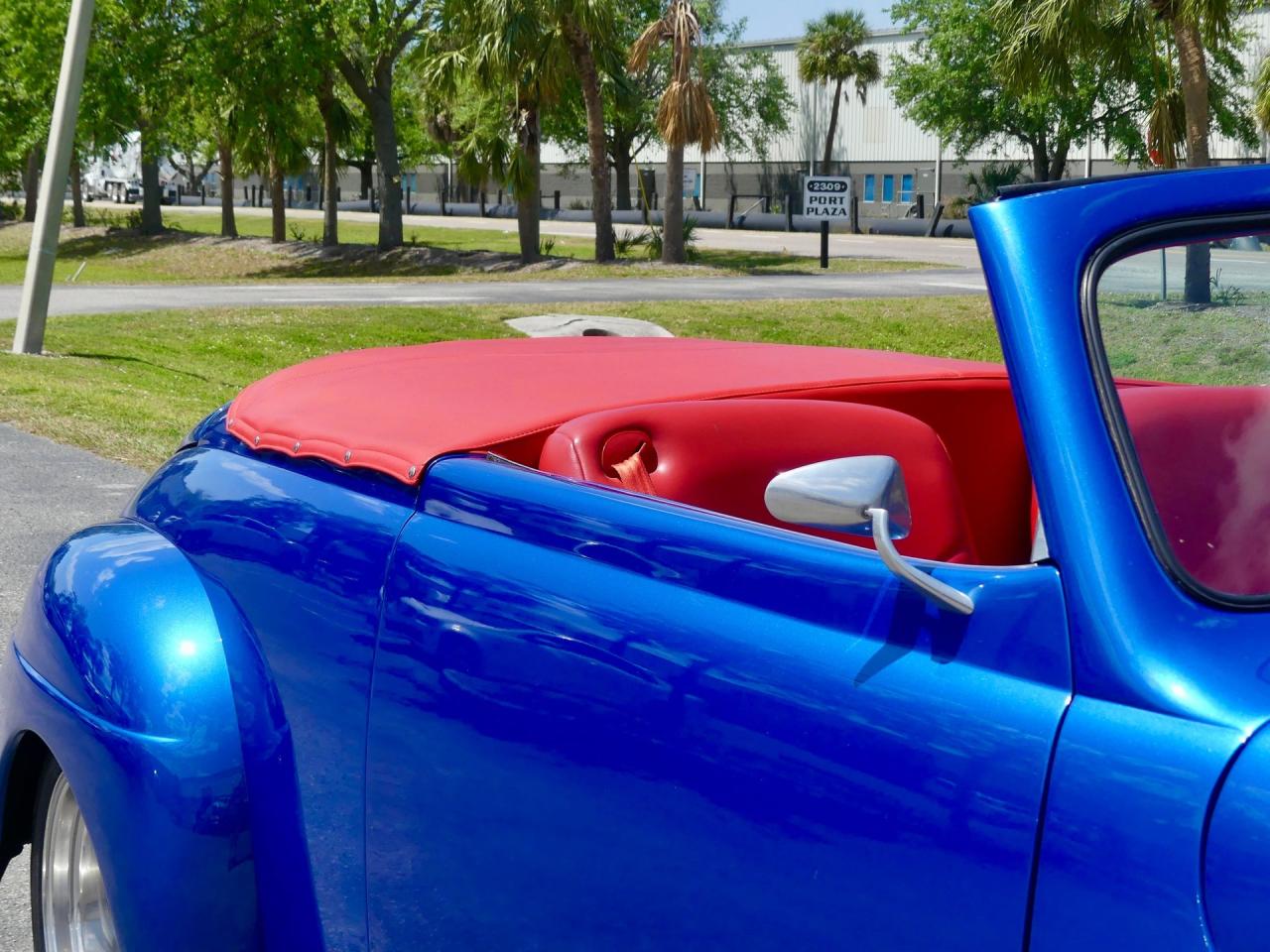 1948 Ford Super Deluxe Convertible