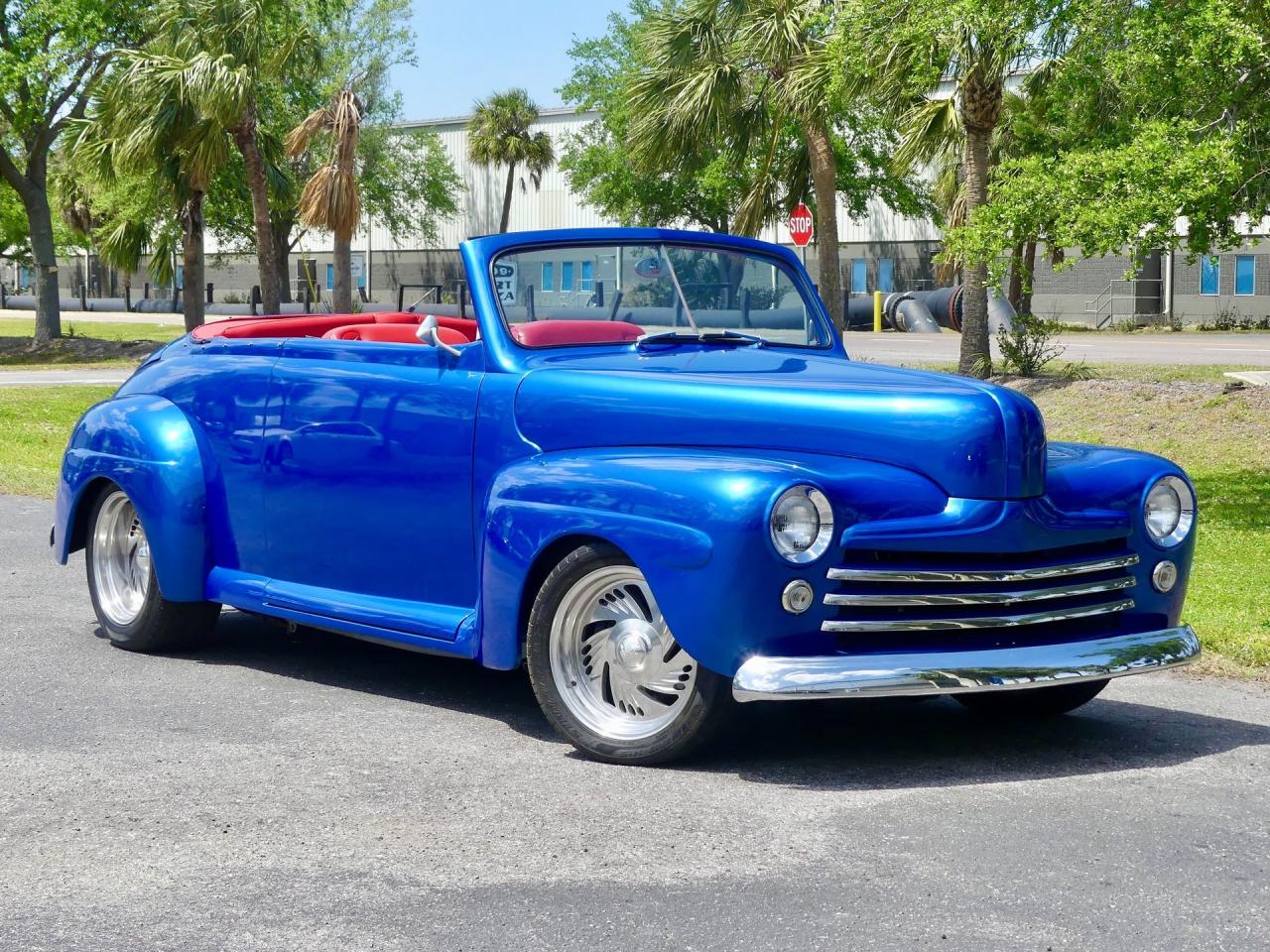 1948 Ford Super Deluxe Convertible