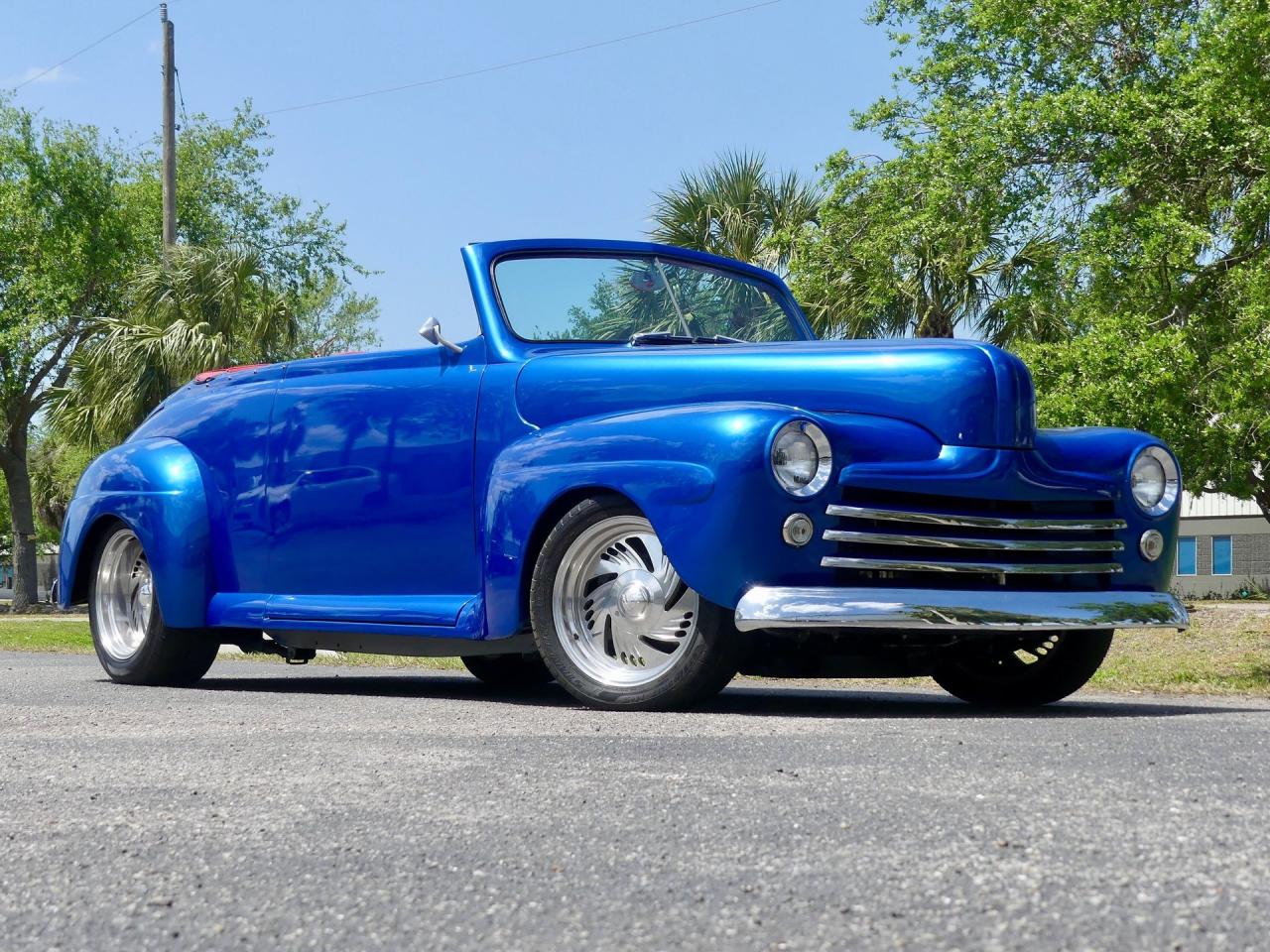 1948 Ford Super Deluxe Convertible