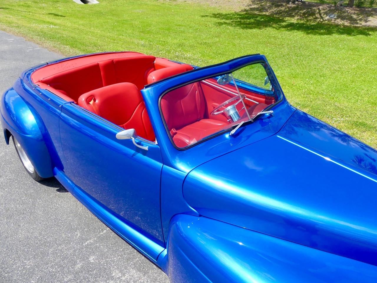 1948 Ford Super Deluxe Convertible