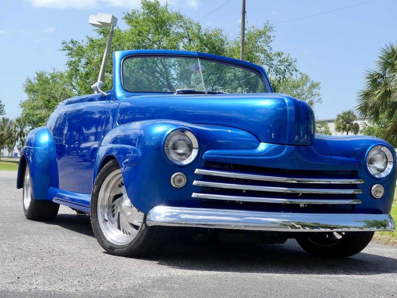 1948 Ford Super Deluxe Convertible