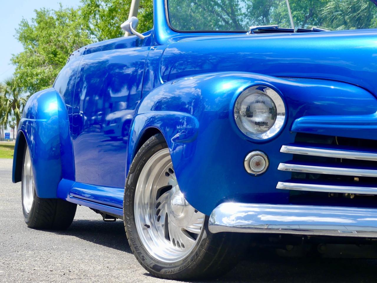 1948 Ford Super Deluxe Convertible