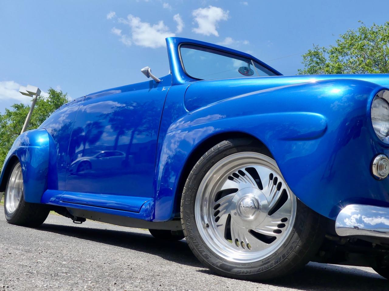 1948 Ford Super Deluxe Convertible