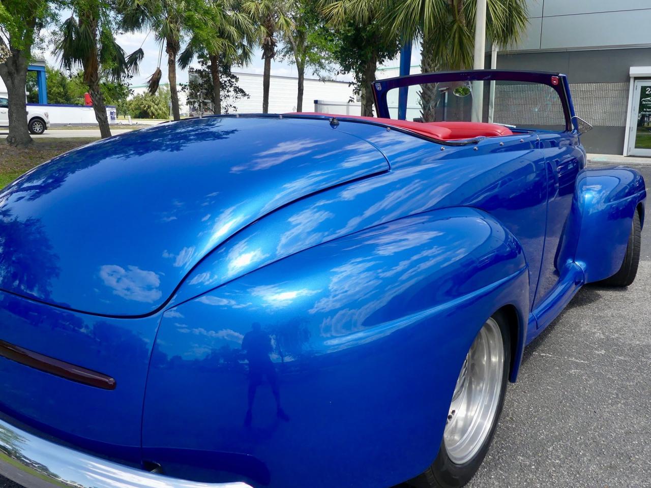 1948 Ford Super Deluxe Convertible