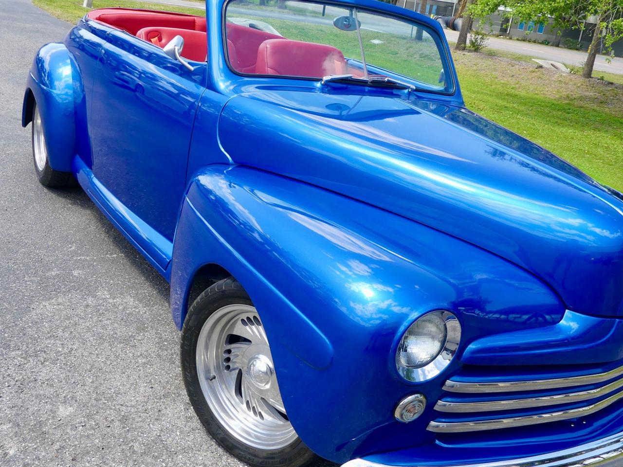 1948 Ford Super Deluxe Convertible
