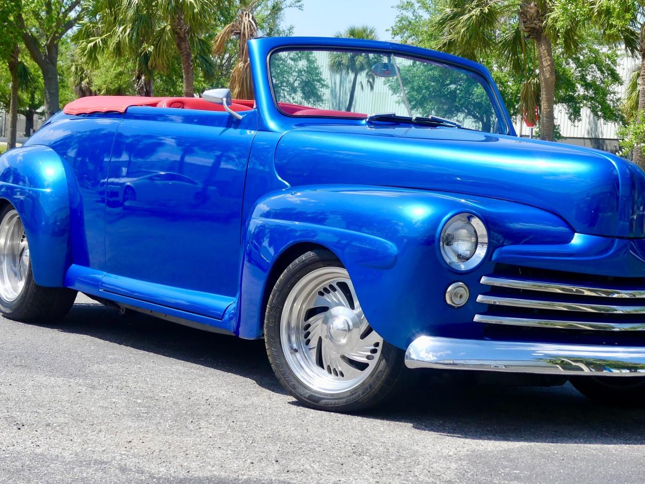 1948 Ford Super Deluxe Convertible