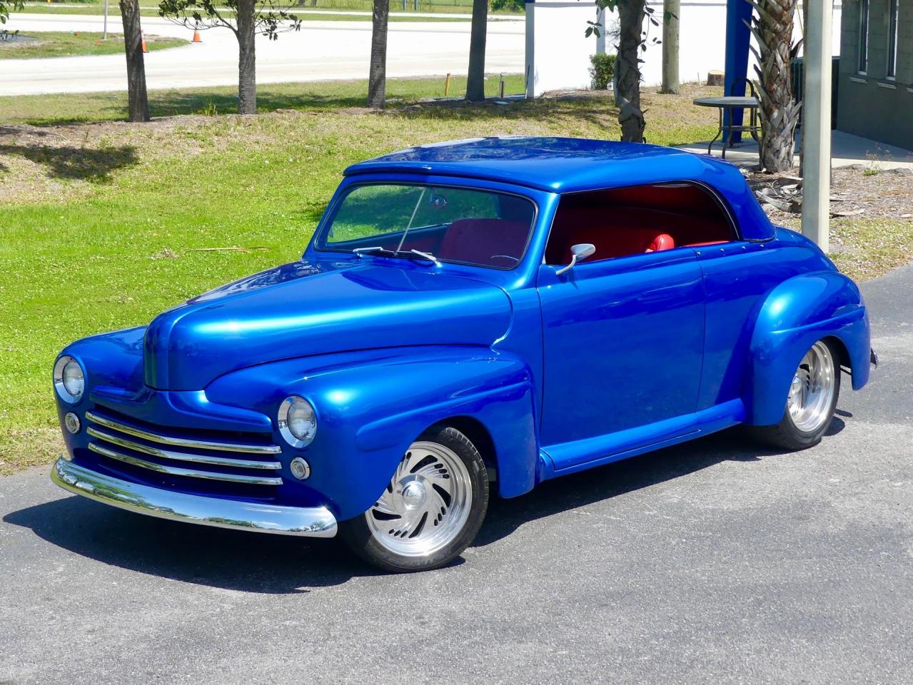 1948 Ford Super Deluxe Convertible
