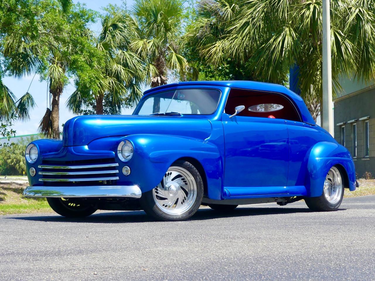 1948 Ford Super Deluxe Convertible
