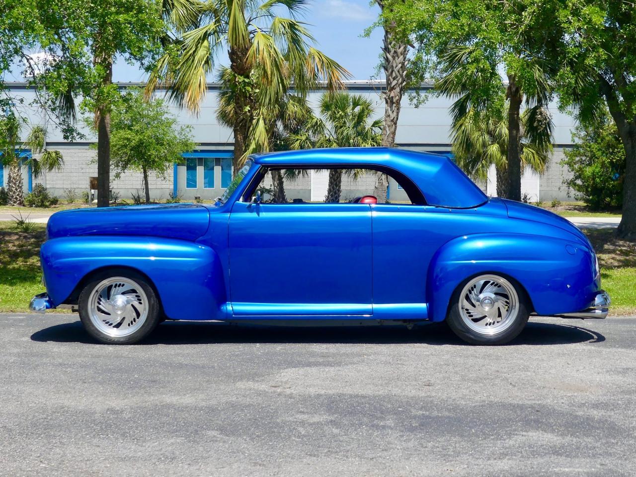 1948 Ford Super Deluxe Convertible