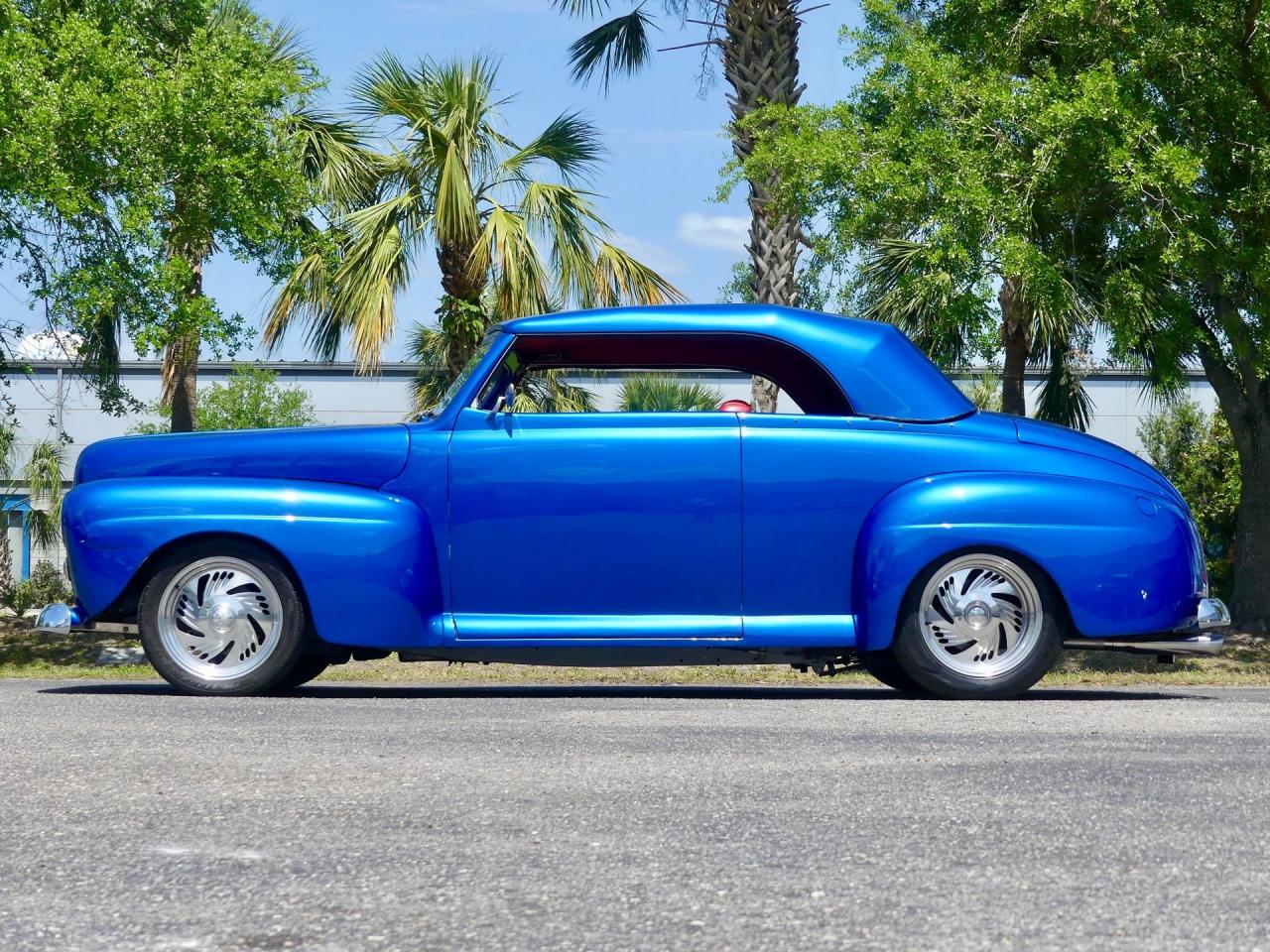 1948 Ford Super Deluxe Convertible