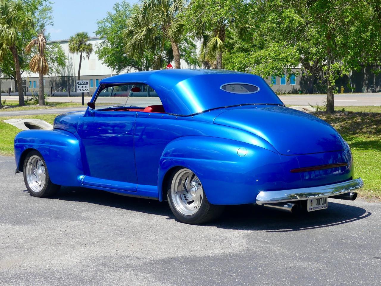 1948 Ford Super Deluxe Convertible