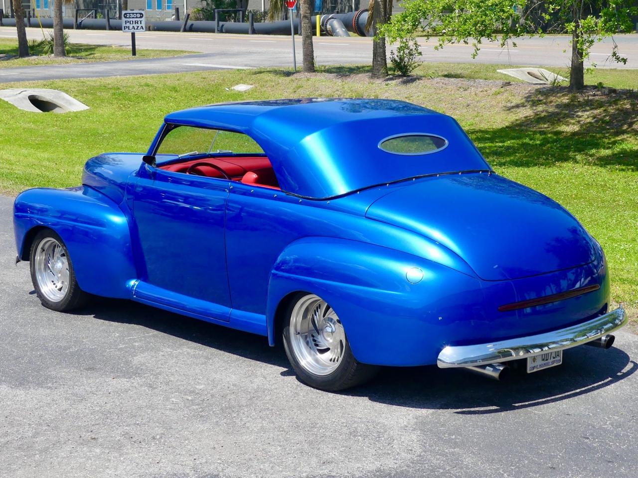 1948 Ford Super Deluxe Convertible
