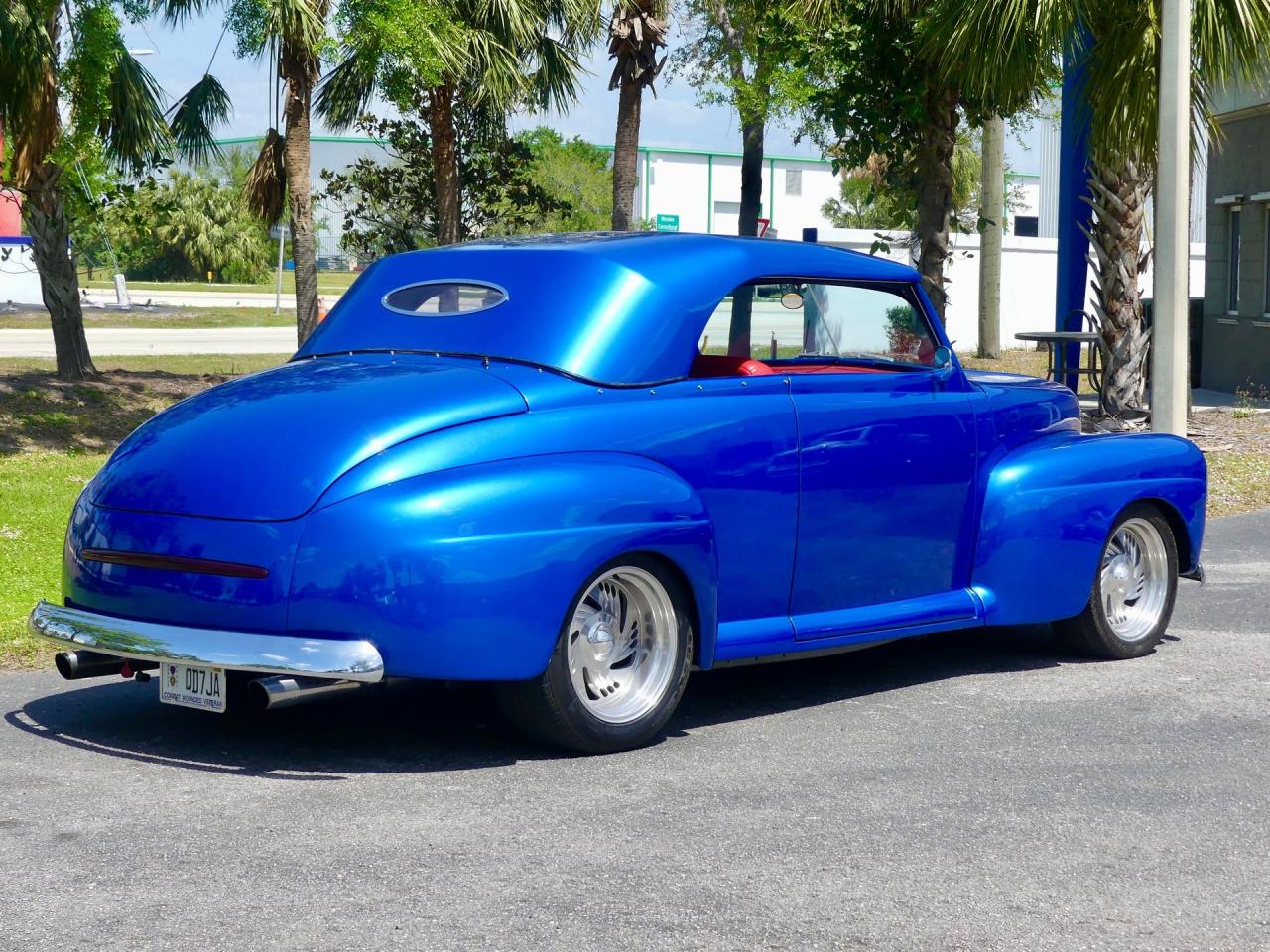 1948 Ford Super Deluxe Convertible