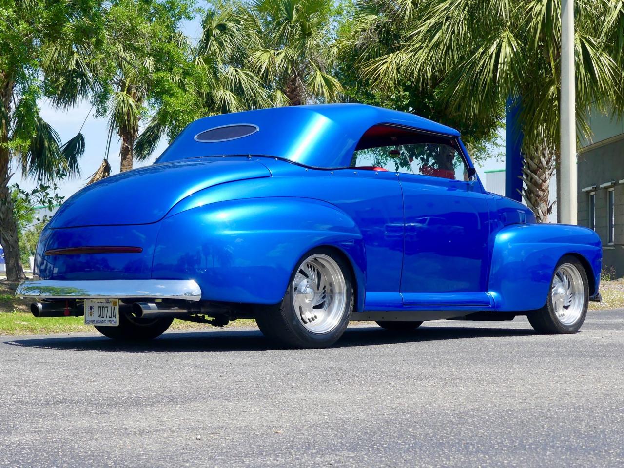 1948 Ford Super Deluxe Convertible