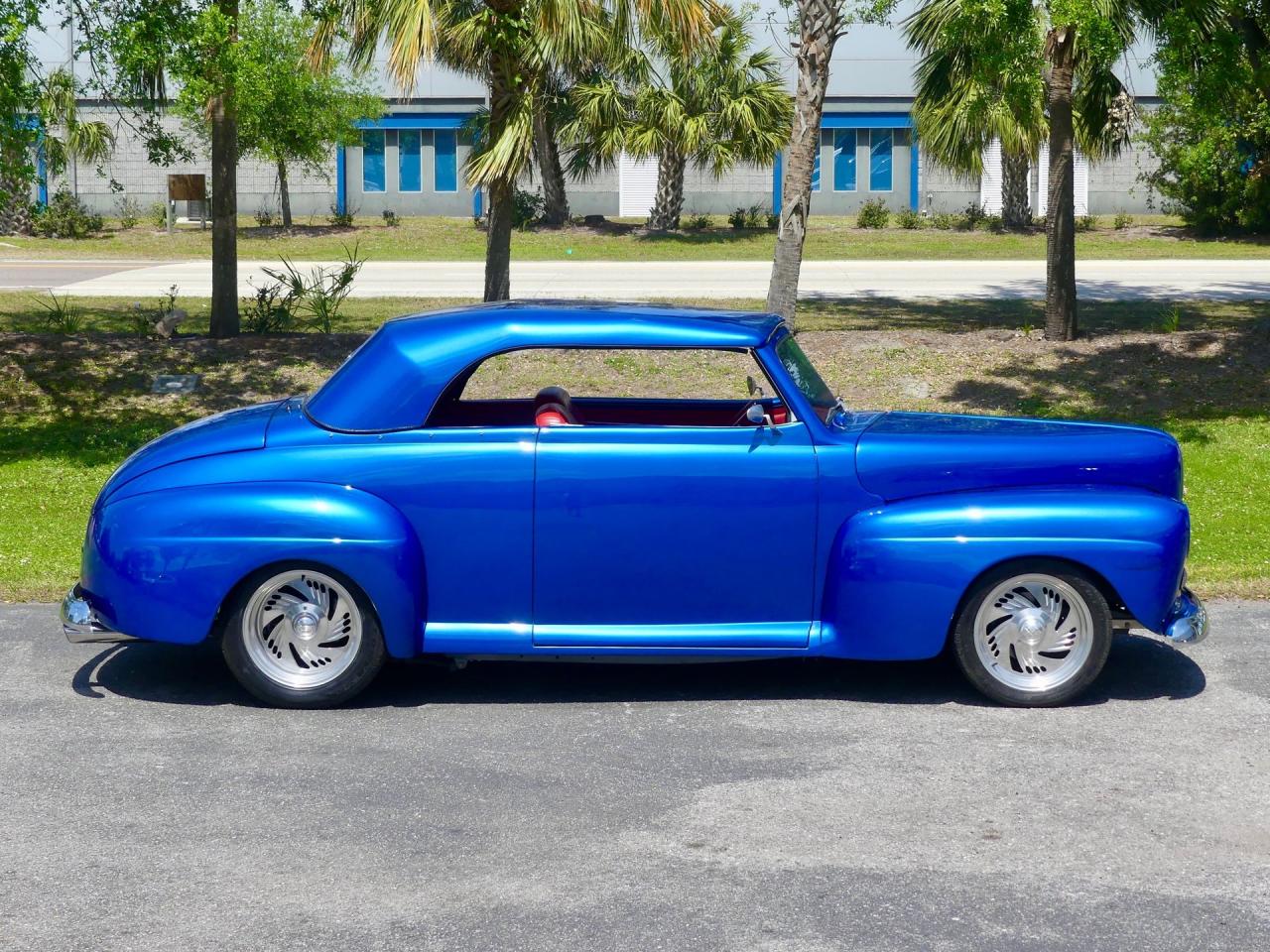 1948 Ford Super Deluxe Convertible