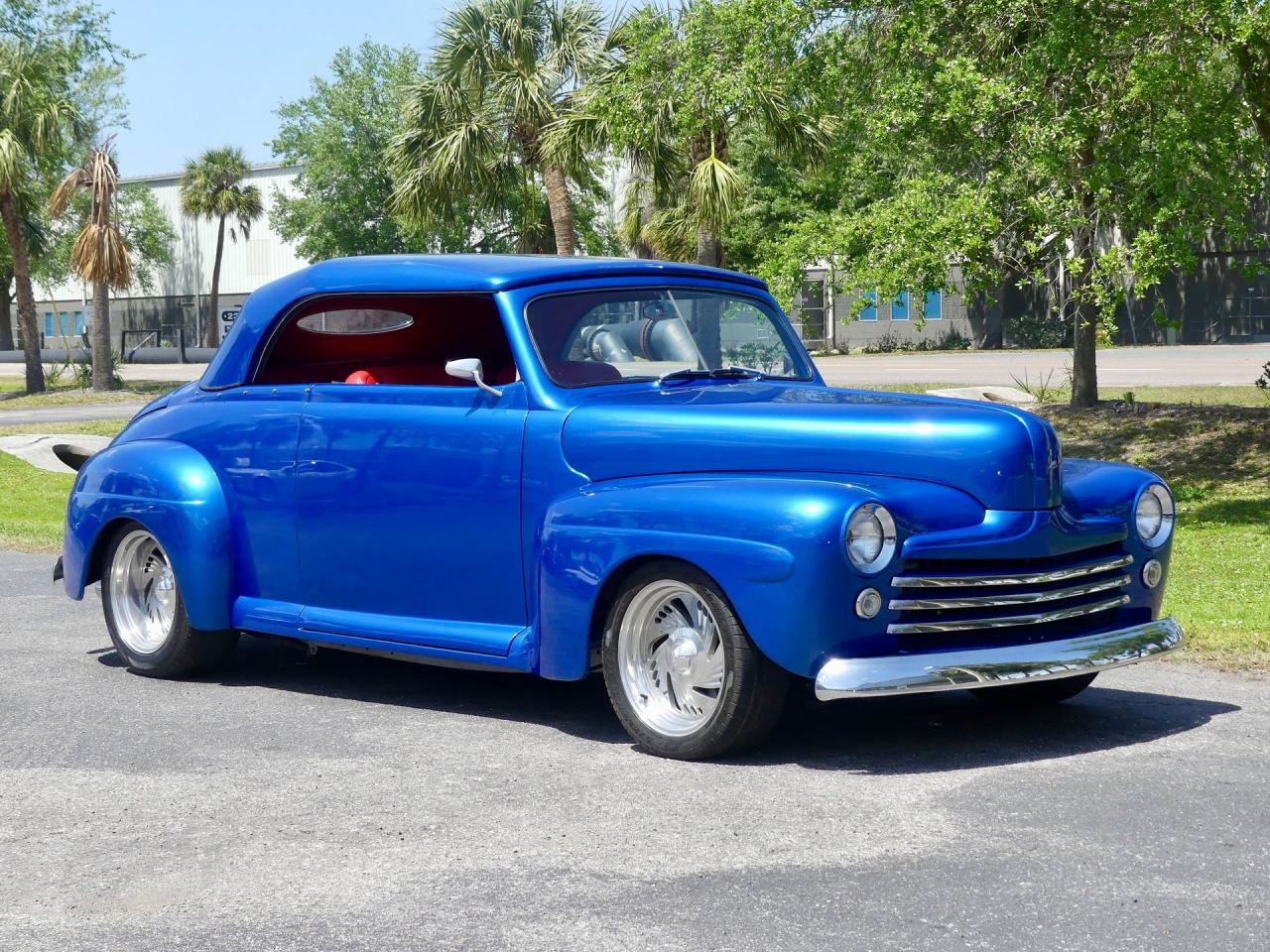 1948 Ford Super Deluxe Convertible