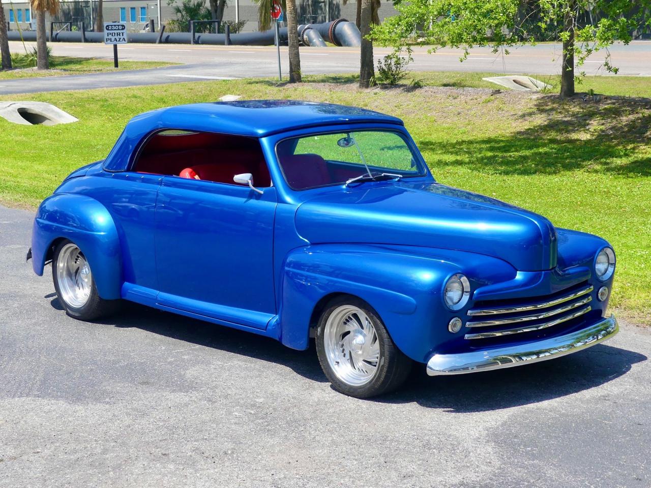 1948 Ford Super Deluxe Convertible