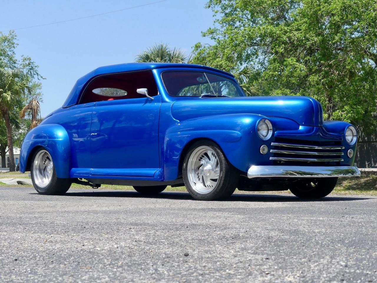 1948 Ford Super Deluxe Convertible