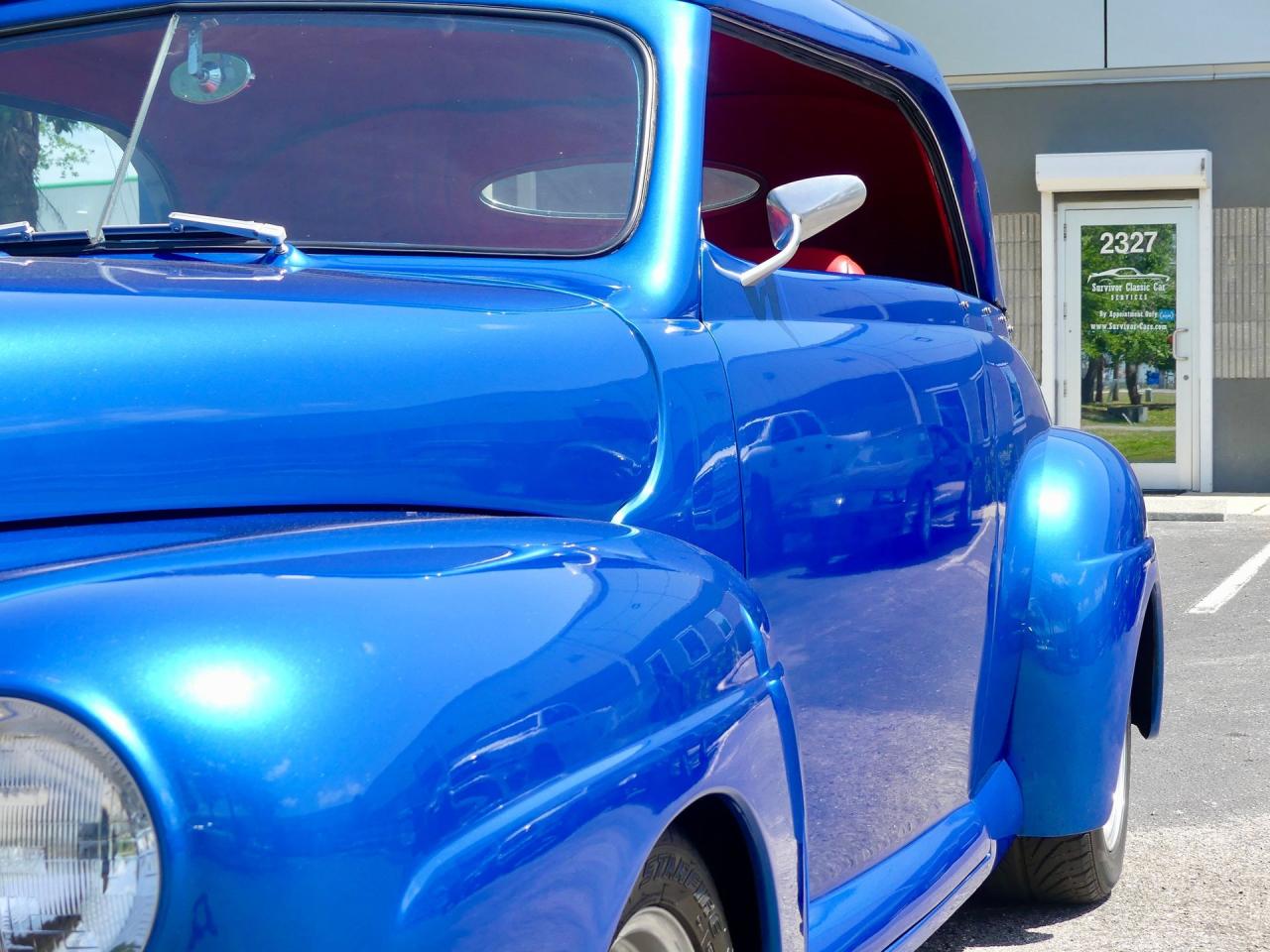 1948 Ford Super Deluxe Convertible