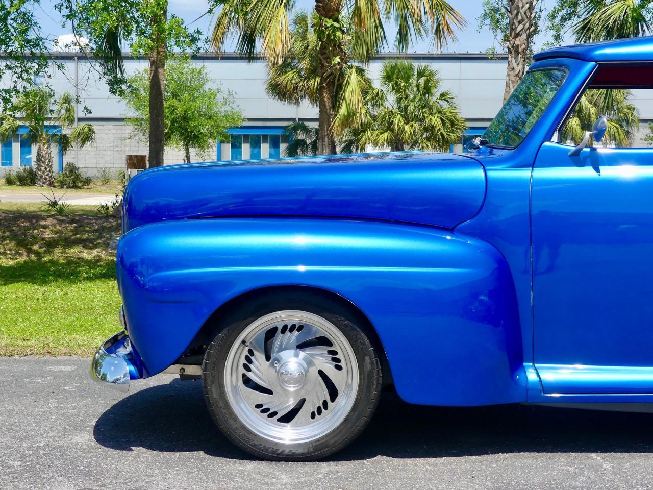 1948 Ford Super Deluxe Convertible