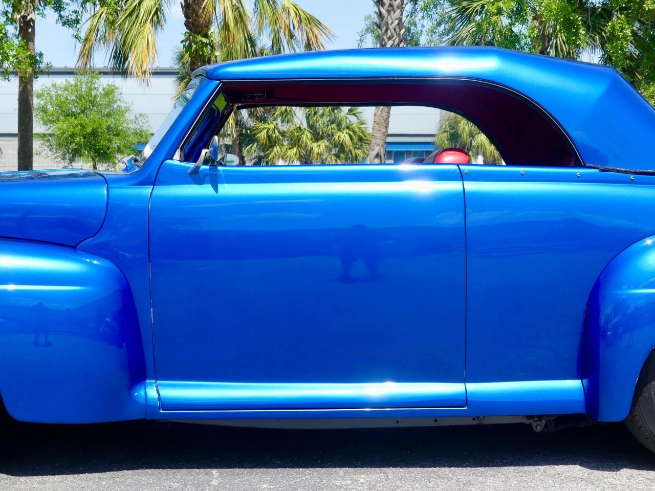 1948 Ford Super Deluxe Convertible