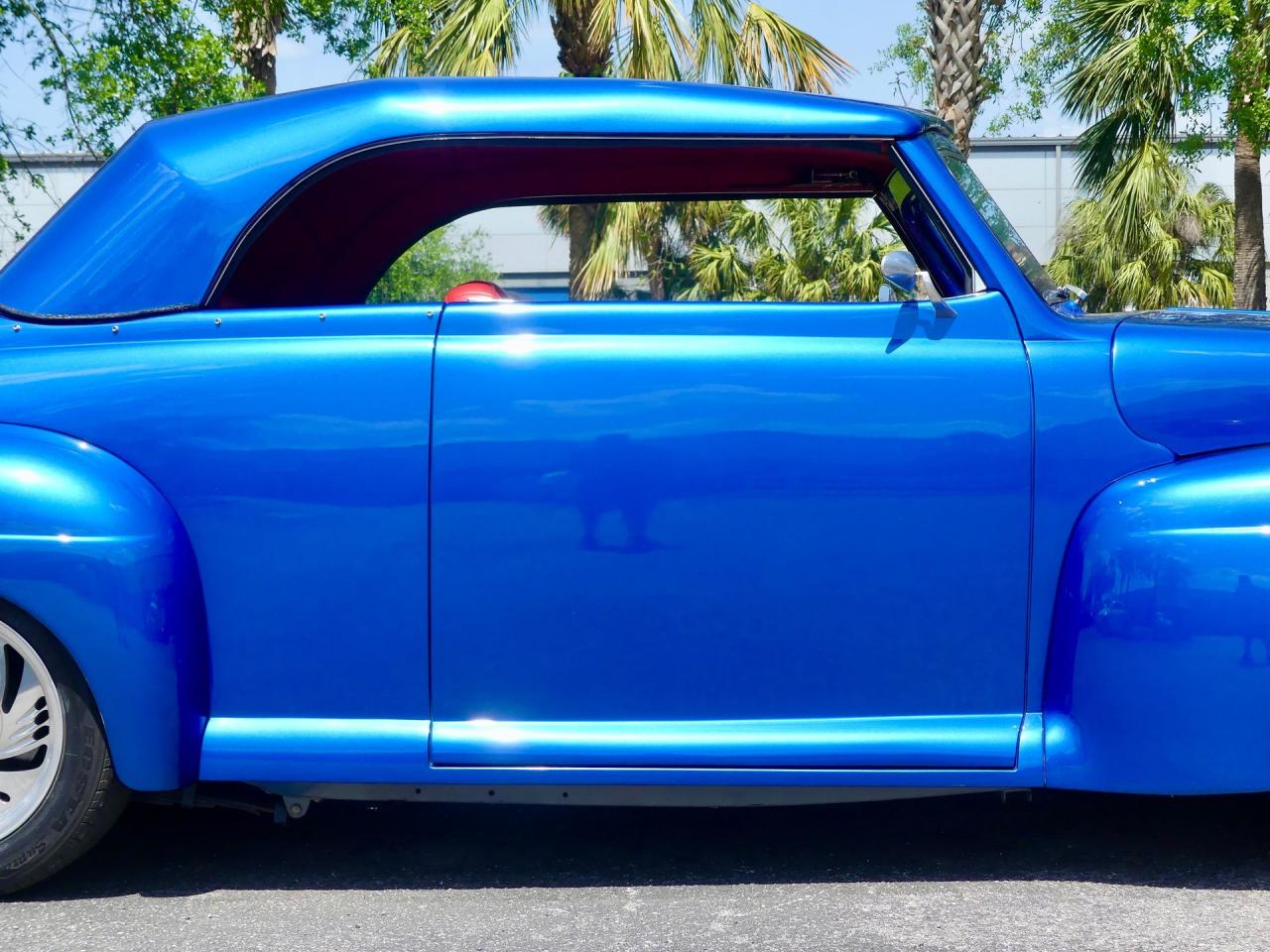 1948 Ford Super Deluxe Convertible