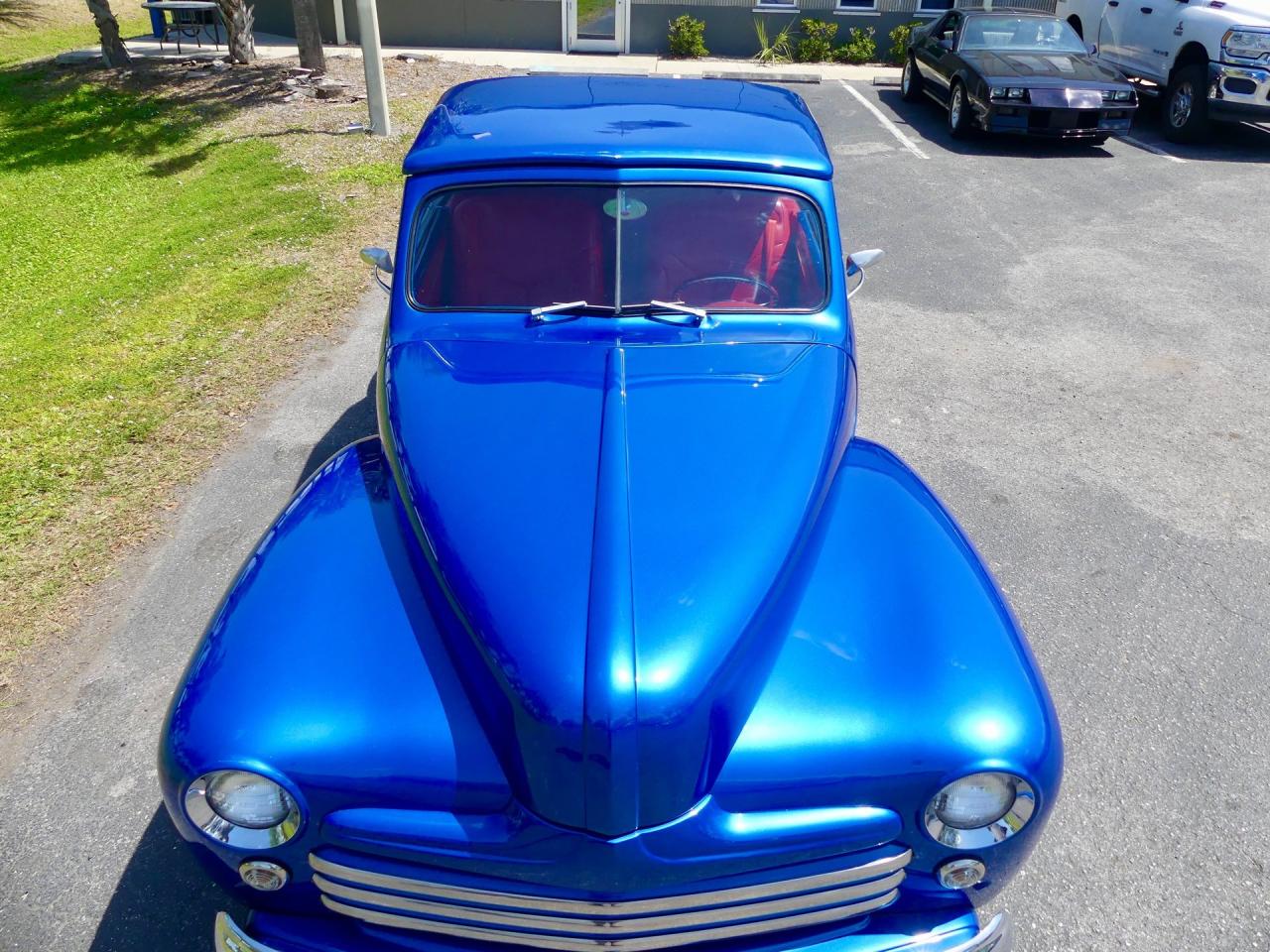 1948 Ford Super Deluxe Convertible