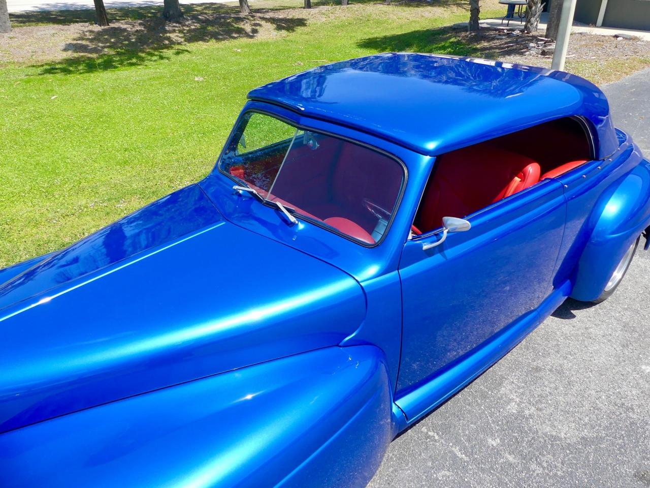 1948 Ford Super Deluxe Convertible