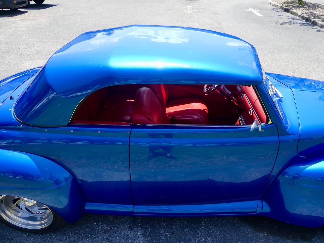 1948 Ford Super Deluxe Convertible