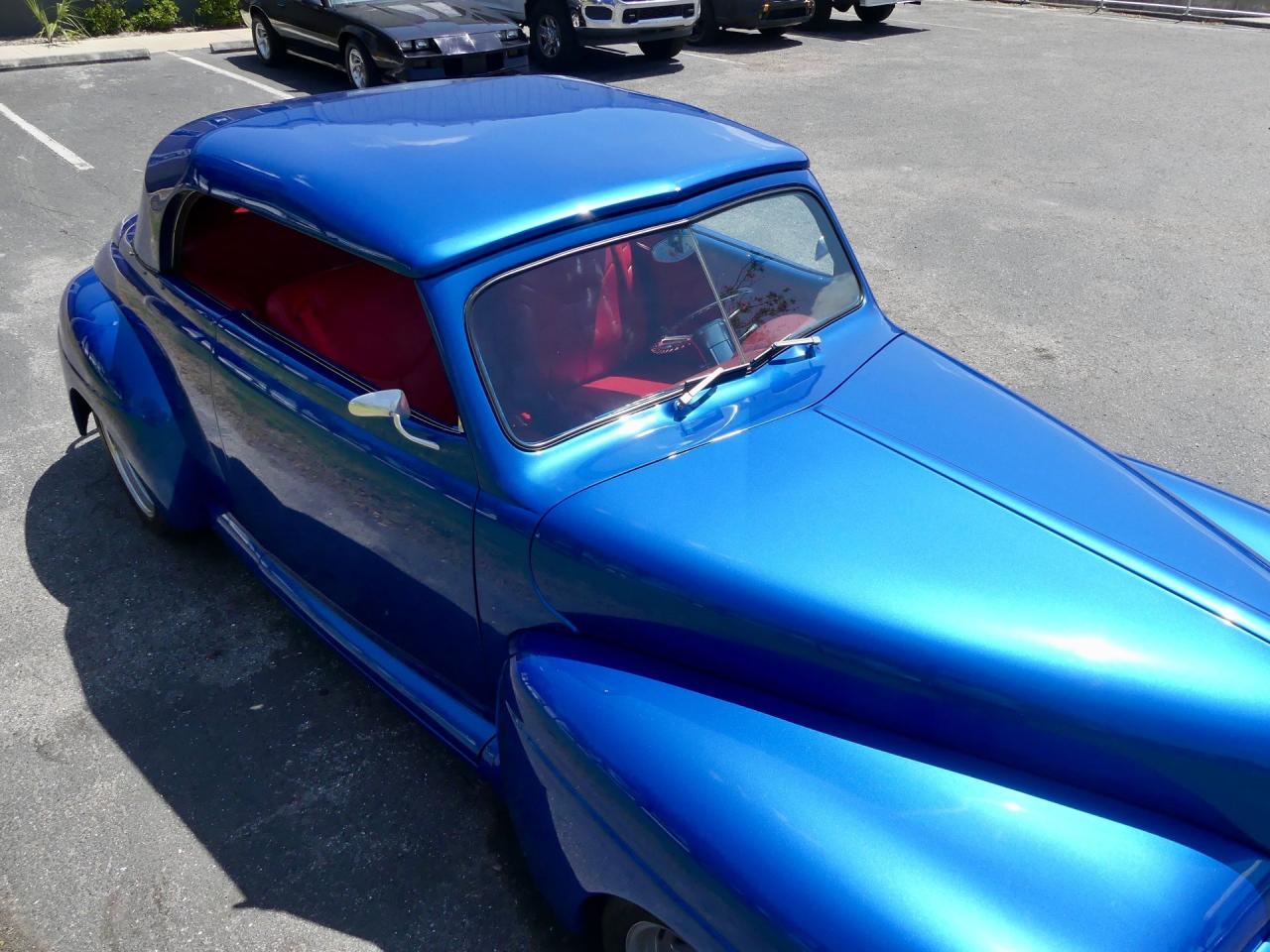 1948 Ford Super Deluxe Convertible