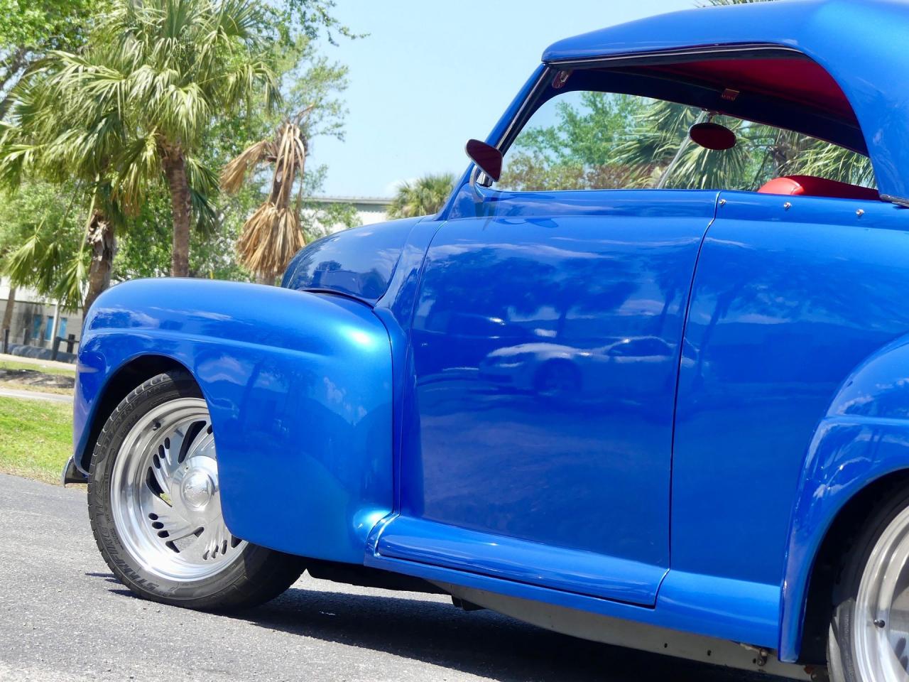 1948 Ford Super Deluxe Convertible