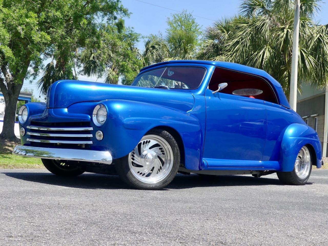 1948 Ford Super Deluxe Convertible