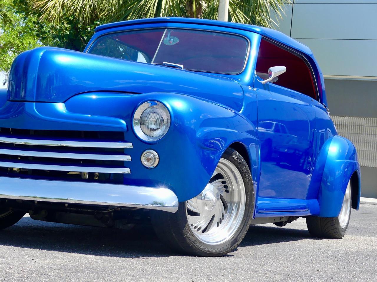1948 Ford Super Deluxe Convertible