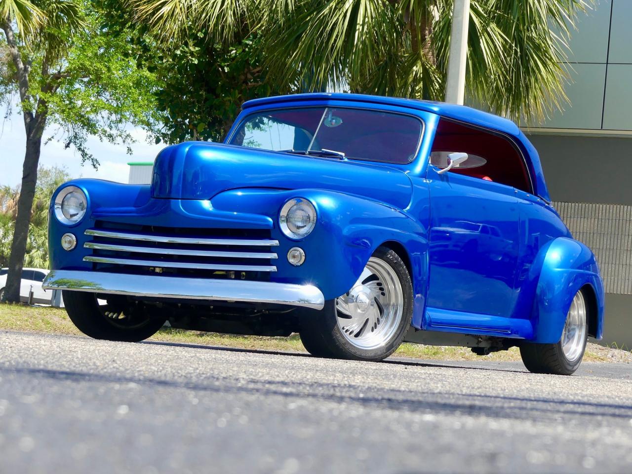 1948 Ford Super Deluxe Convertible