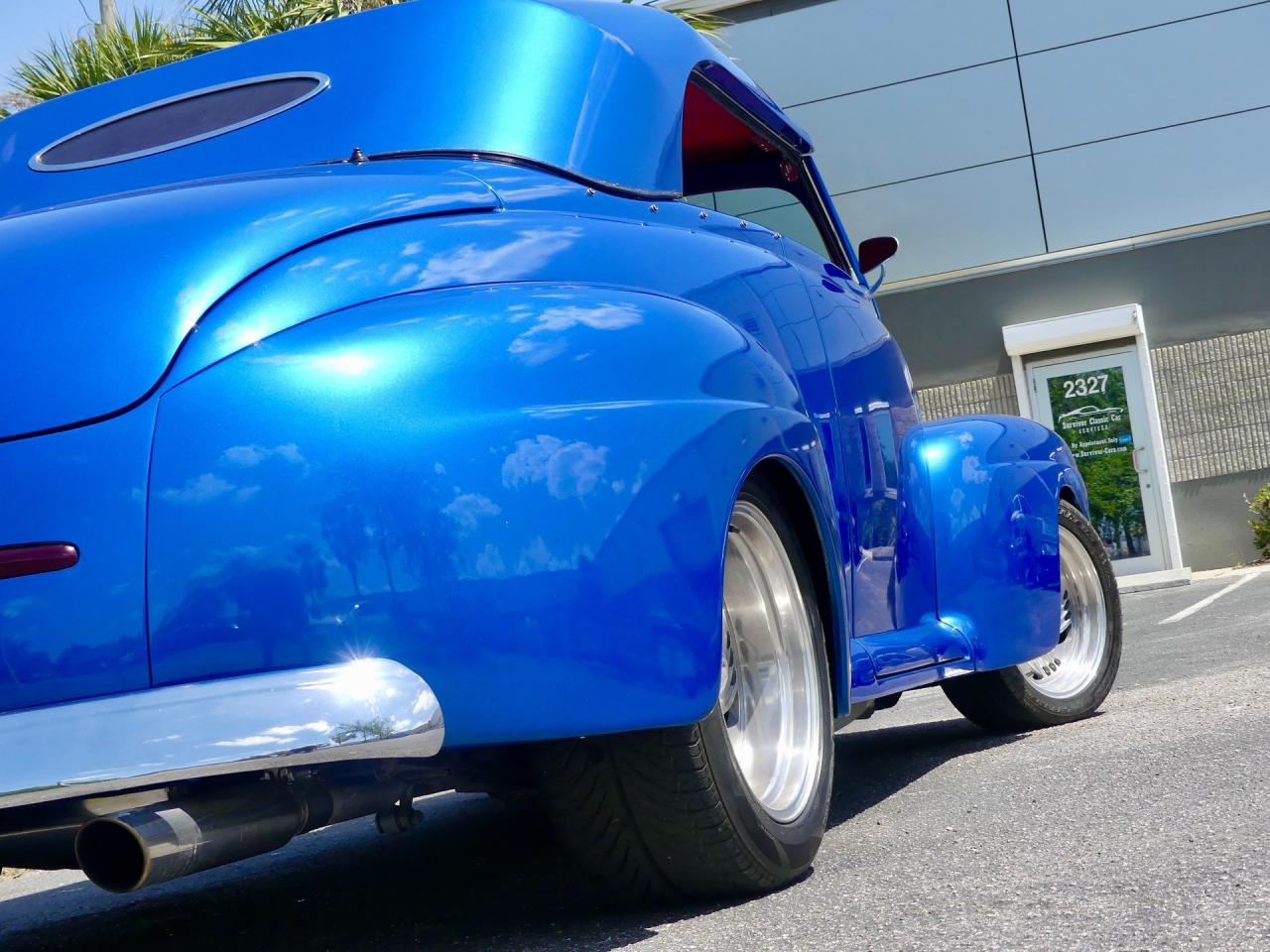 1948 Ford Super Deluxe Convertible