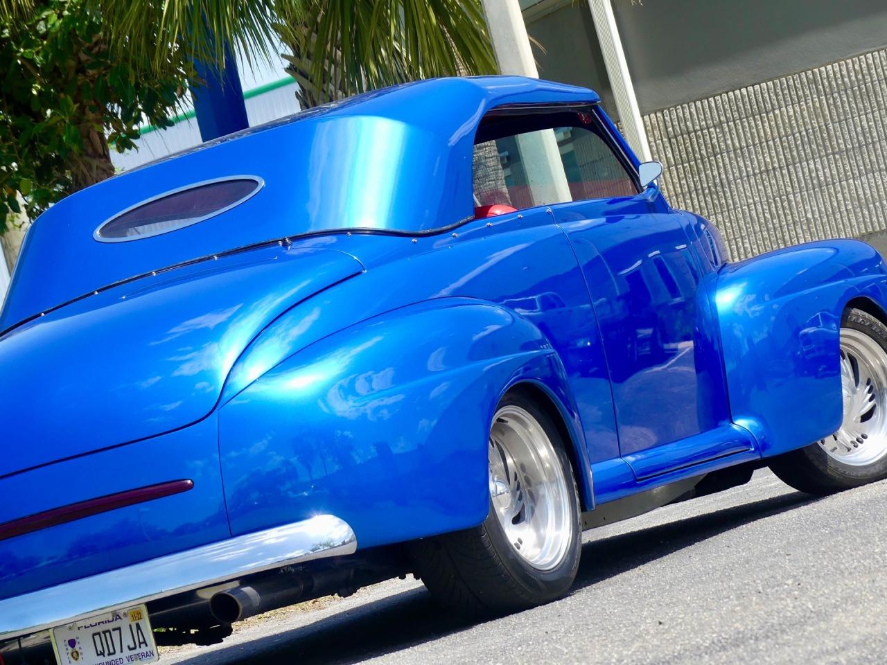 1948 Ford Super Deluxe Convertible