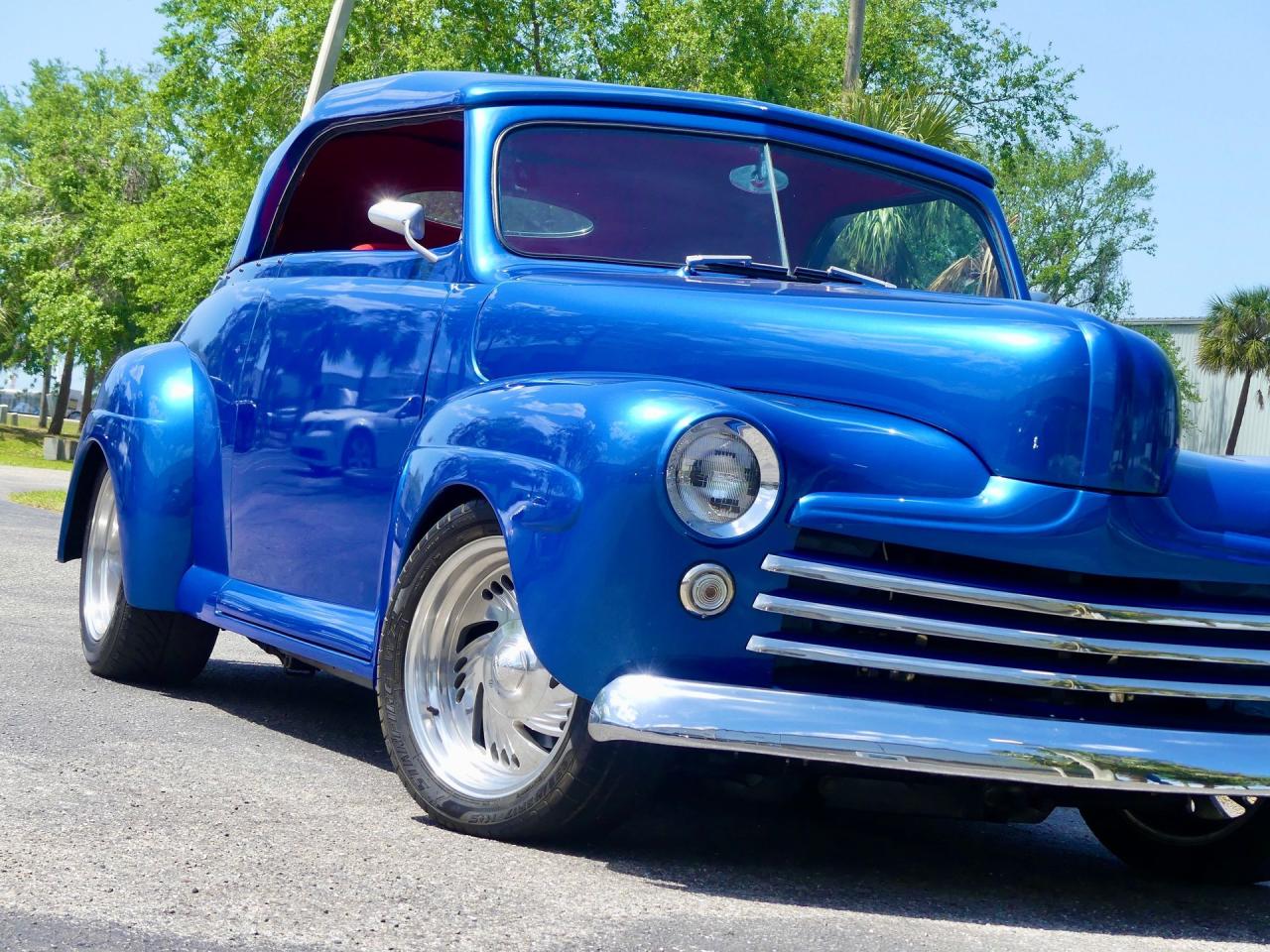 1948 Ford Super Deluxe Convertible