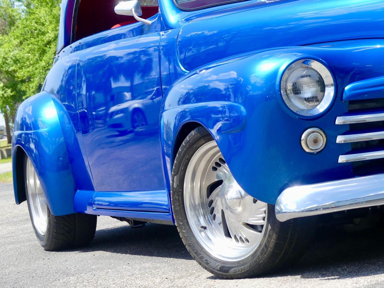 1948 Ford Super Deluxe Convertible