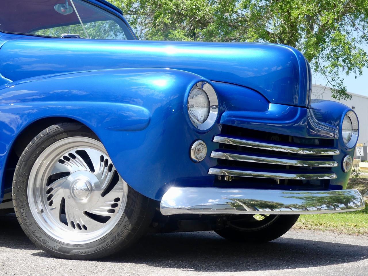1948 Ford Super Deluxe Convertible