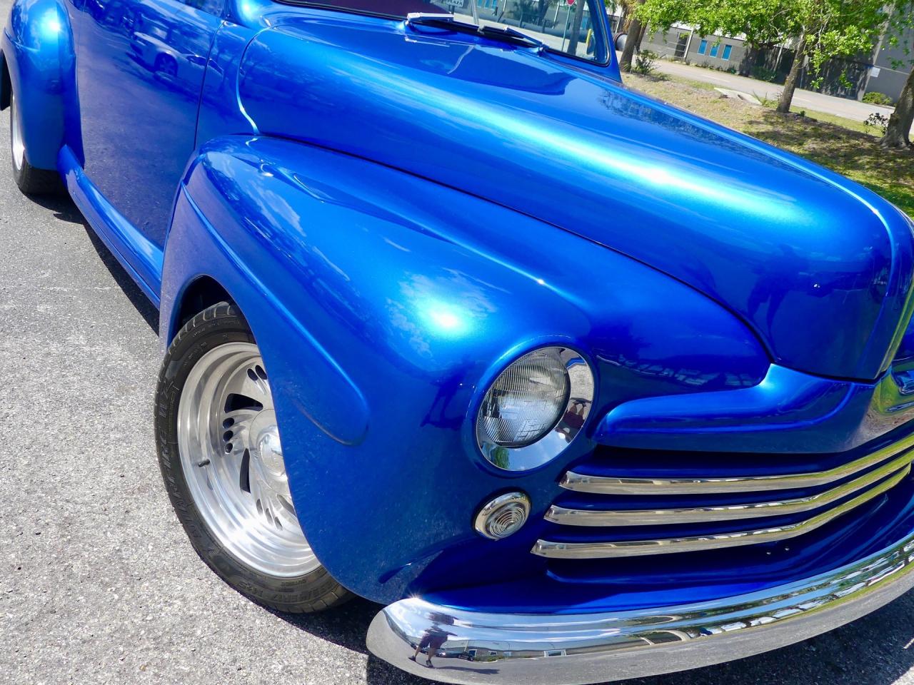 1948 Ford Super Deluxe Convertible