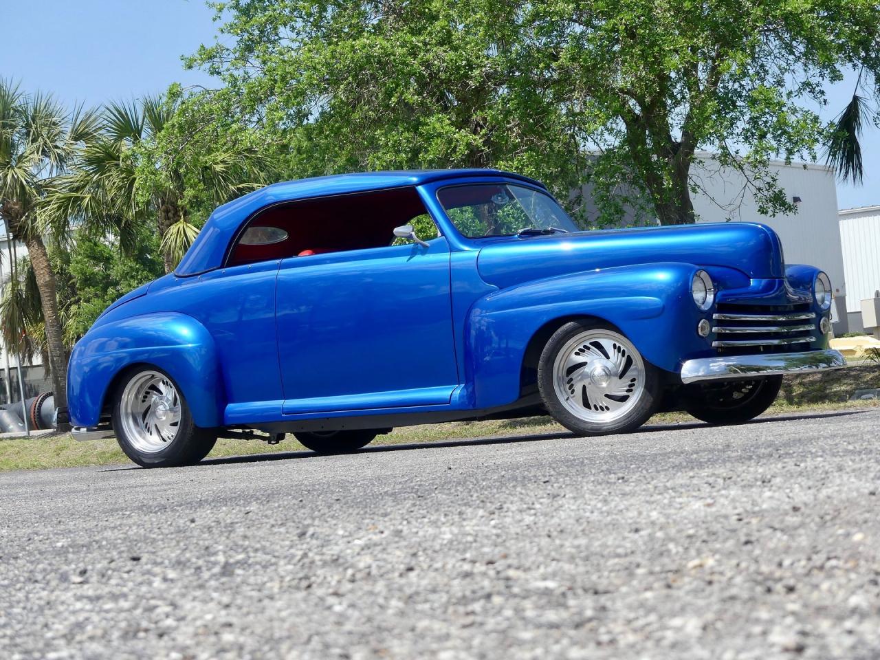 1948 Ford Super Deluxe Convertible