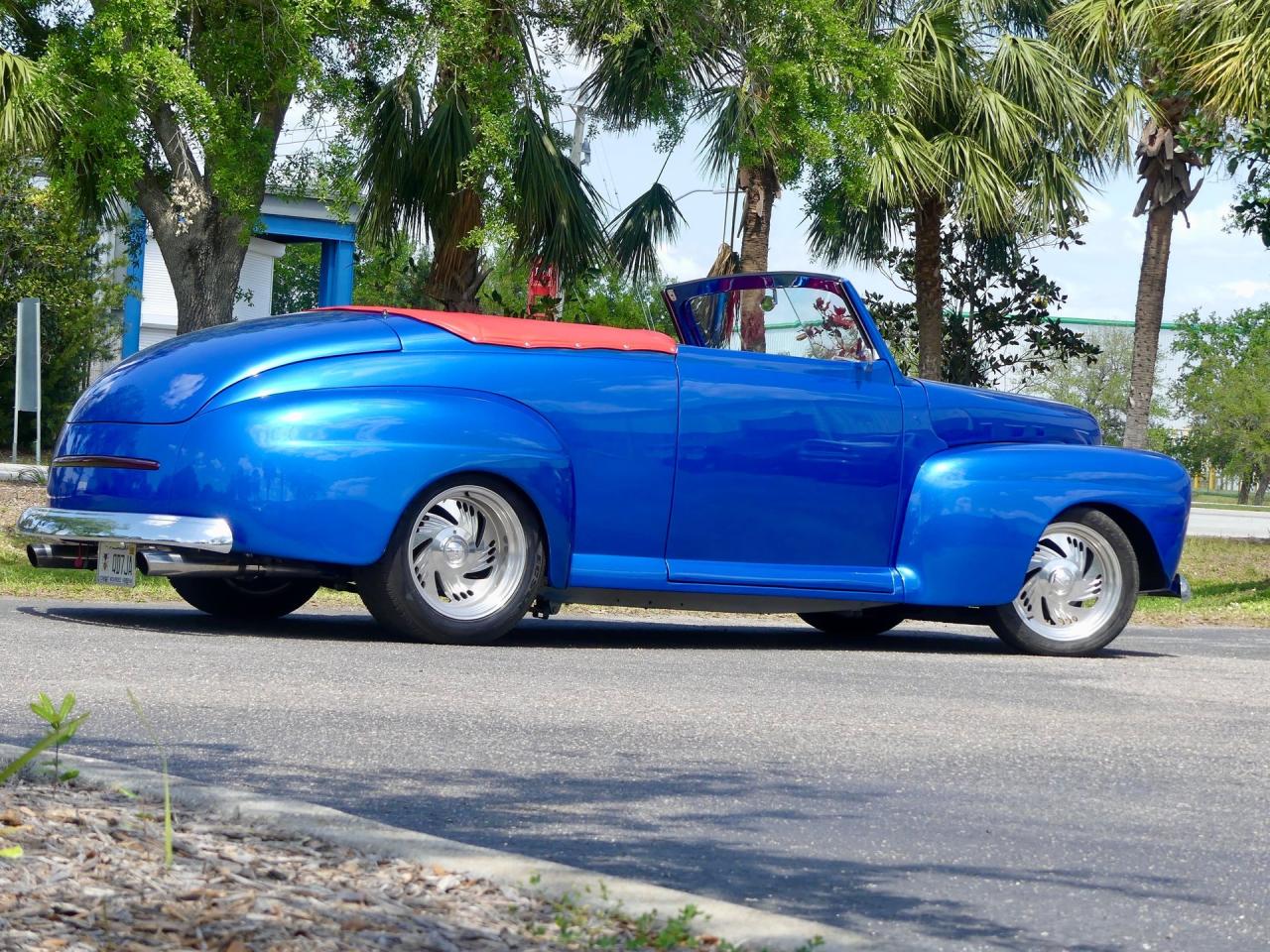 1948 Ford Super Deluxe Convertible
