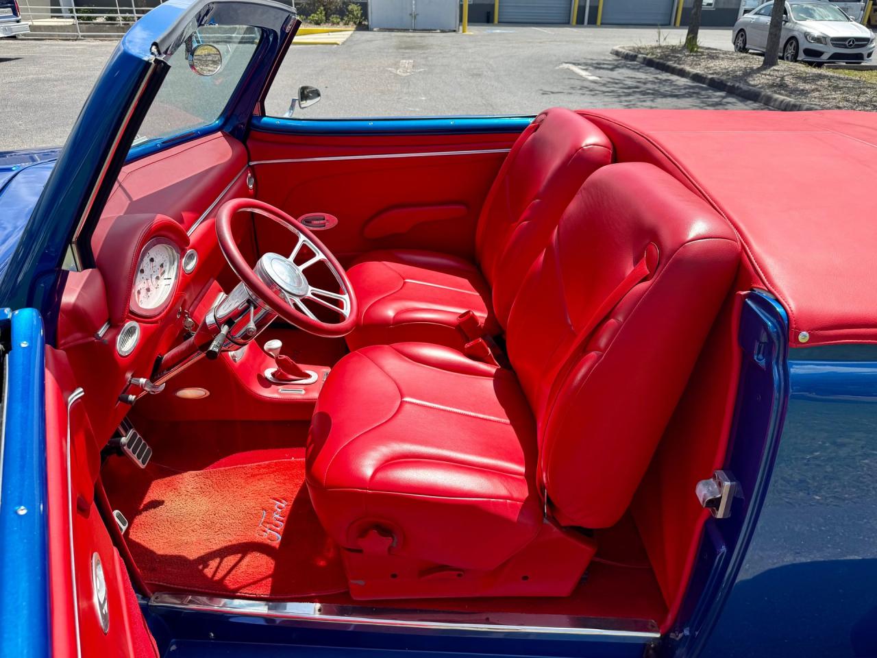 1948 Ford Super Deluxe Convertible