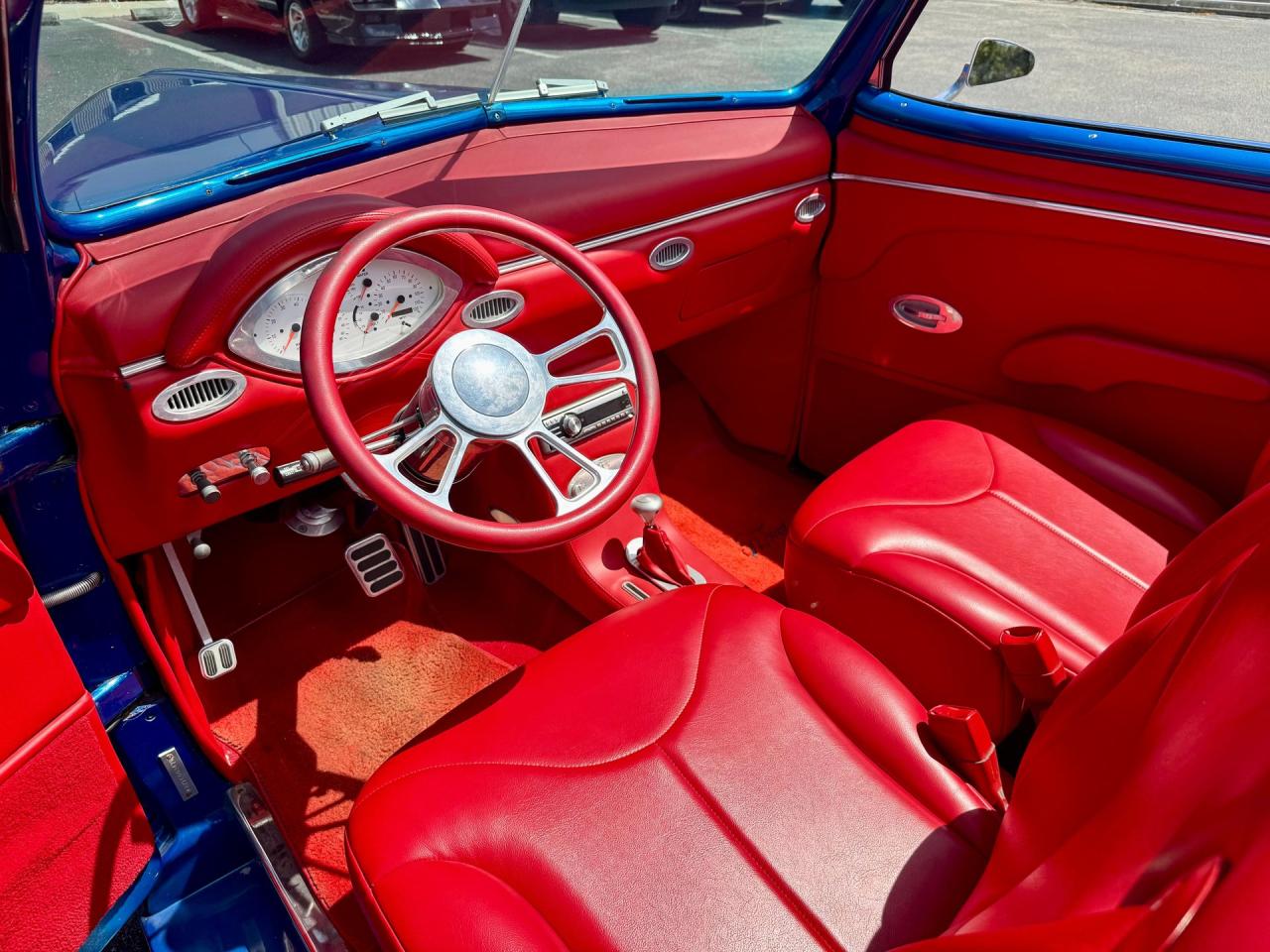 1948 Ford Super Deluxe Convertible