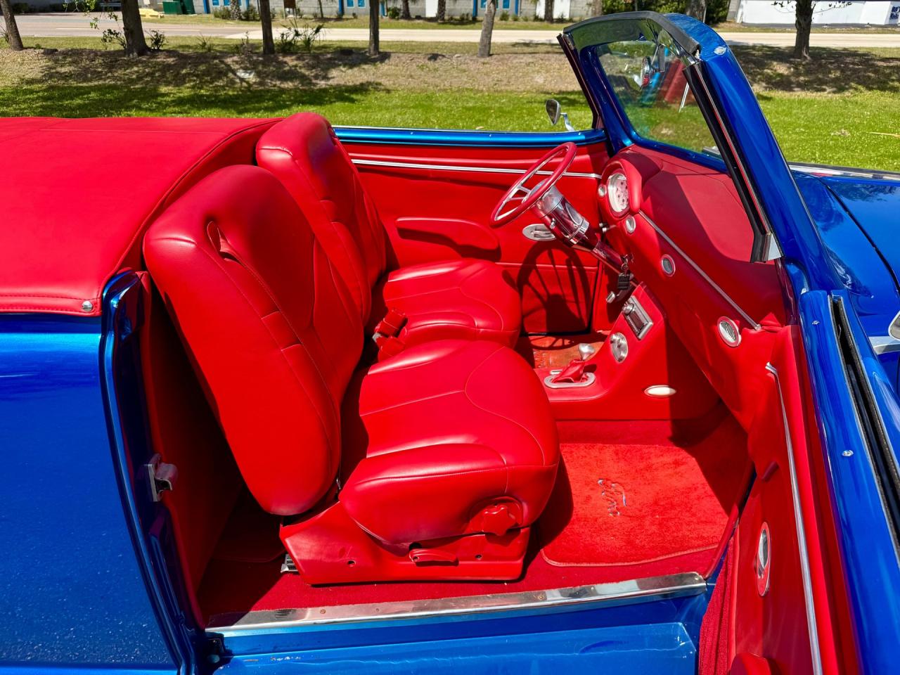 1948 Ford Super Deluxe Convertible