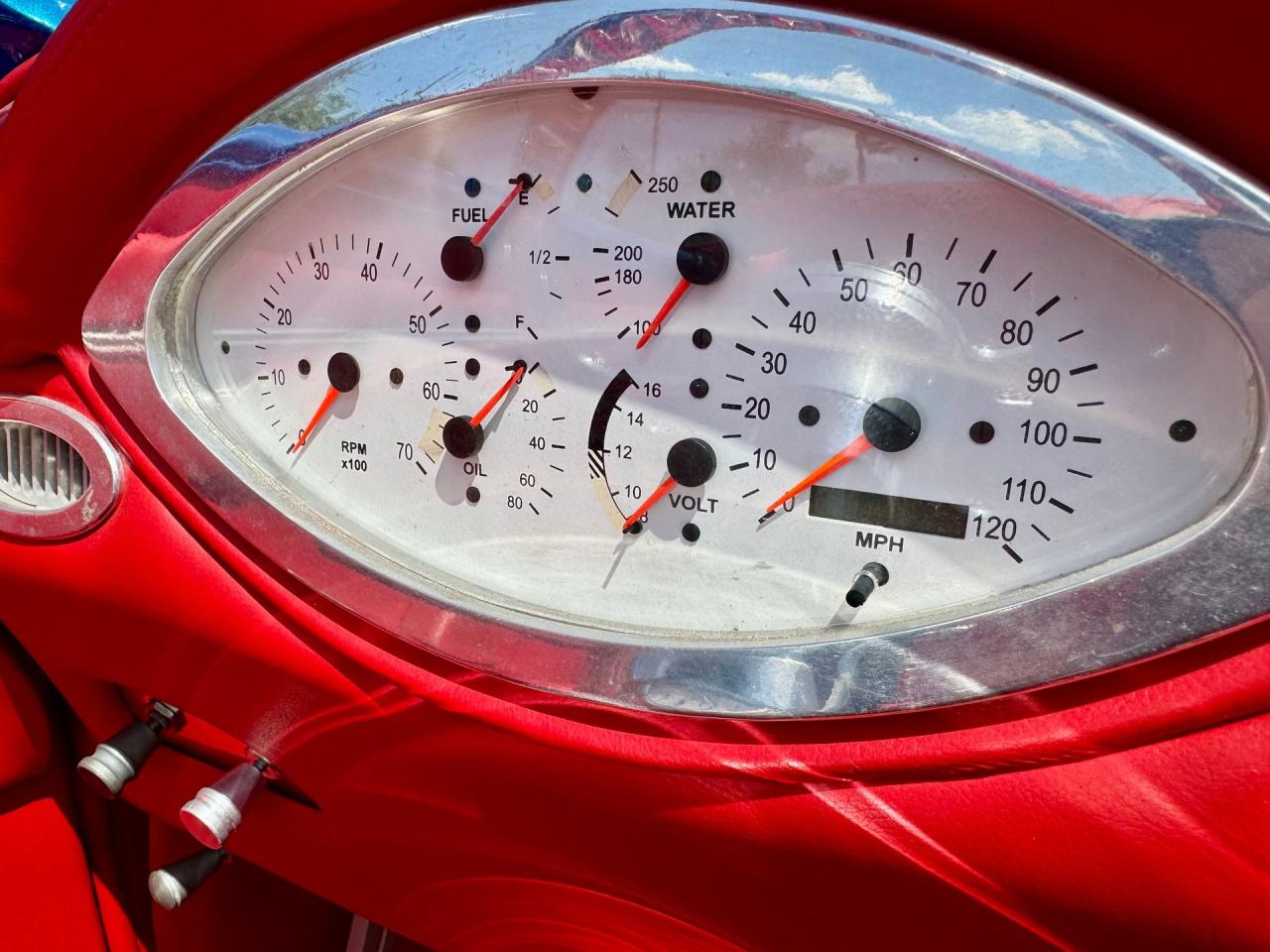 1948 Ford Super Deluxe Convertible