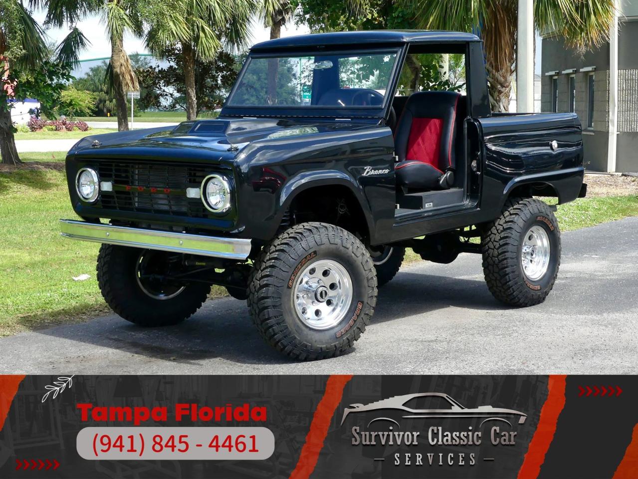 1966 Ford Bronco 4WD