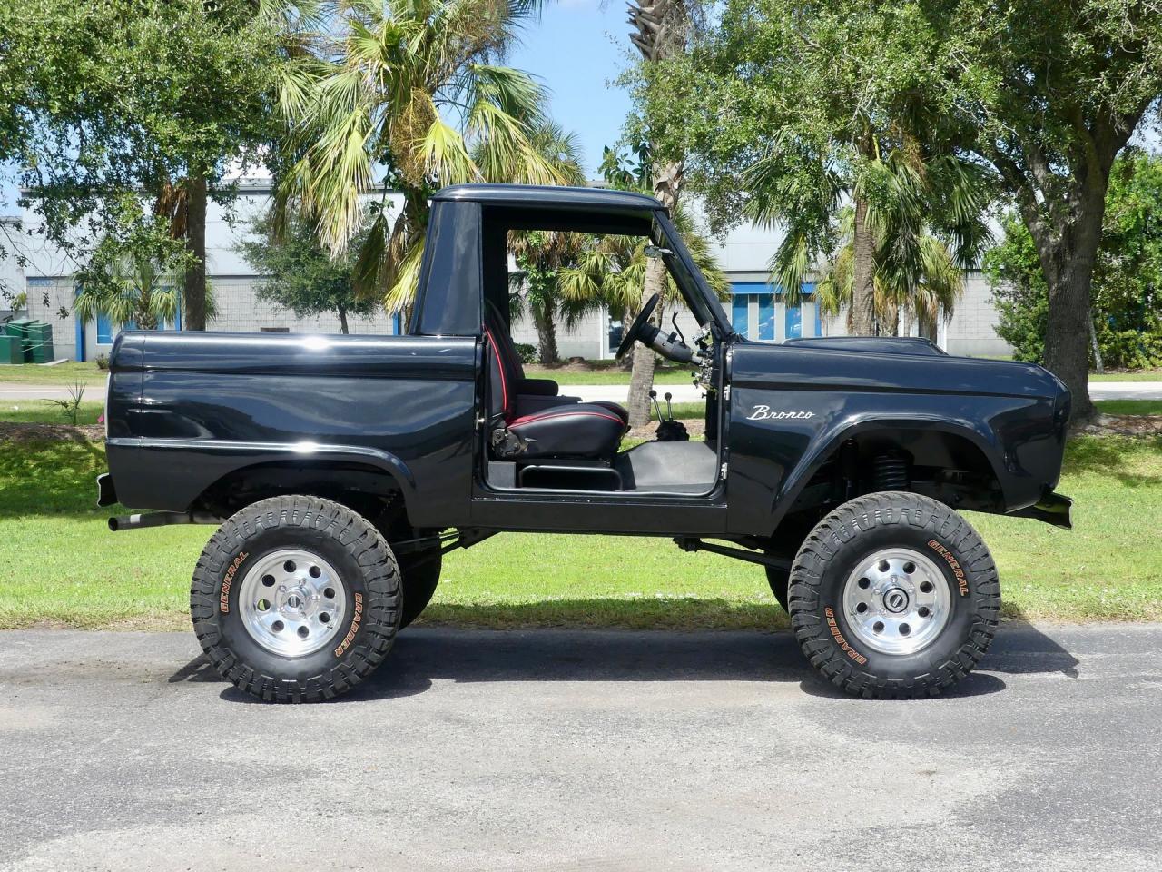 1966 Ford Bronco 4WD